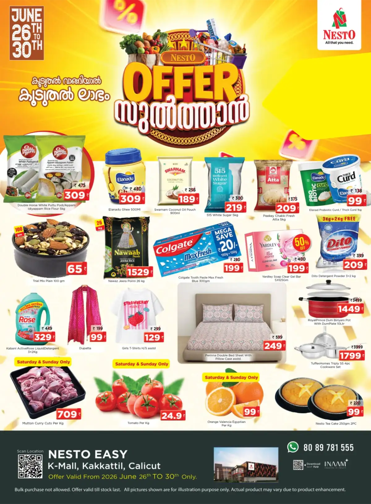 Nesto Hypermarket Kakkattil Offer Sultan Deals | Save Now page 1