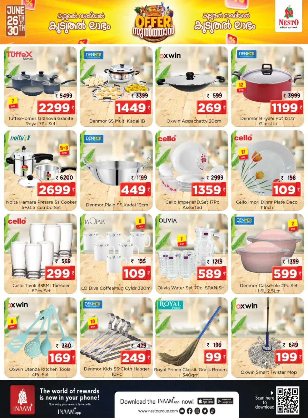 Nesto Hypermarket Kakkattil Offer Sultan Deals | Save Now page 10