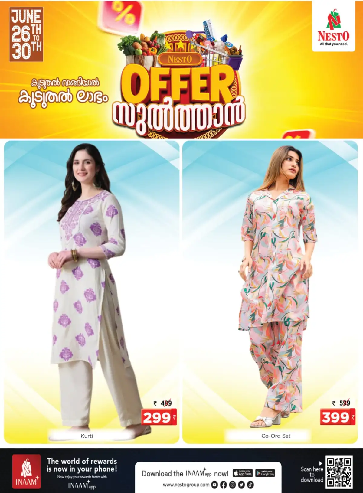 Nesto Hypermarket Kakkattil Offer Sultan Deals | Save Now page 3