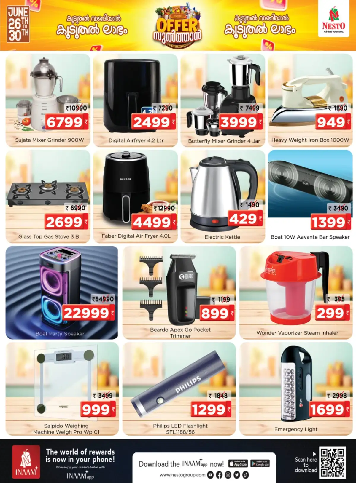 Nesto Hypermarket Kakkattil Offer Sultan Deals | Save Now page 4