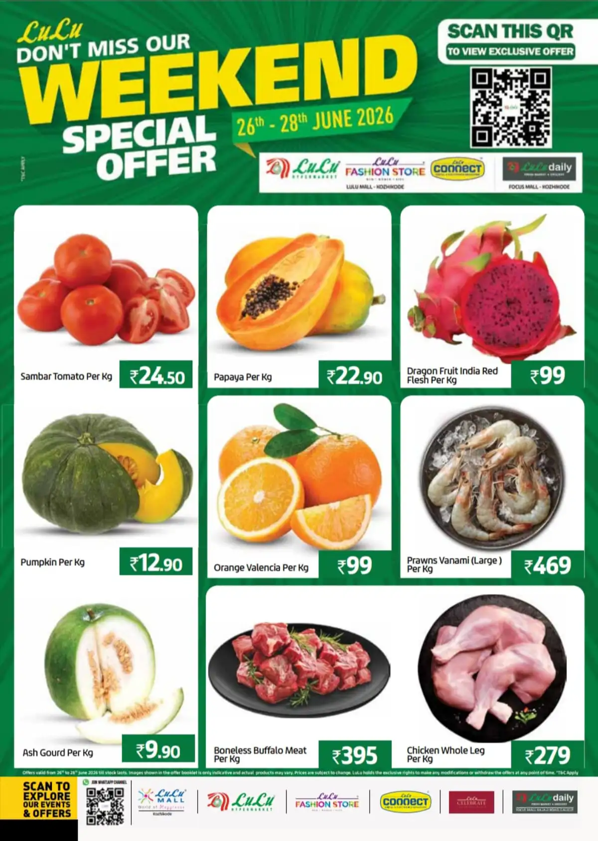 LuLu Kozhikode Weekend Special Offers | Save Now page 1