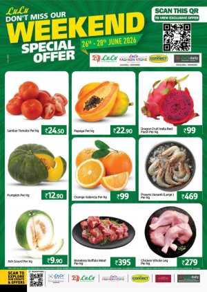 LuLu Kozhikode Weekend Special Offers | Save Now flyer cover