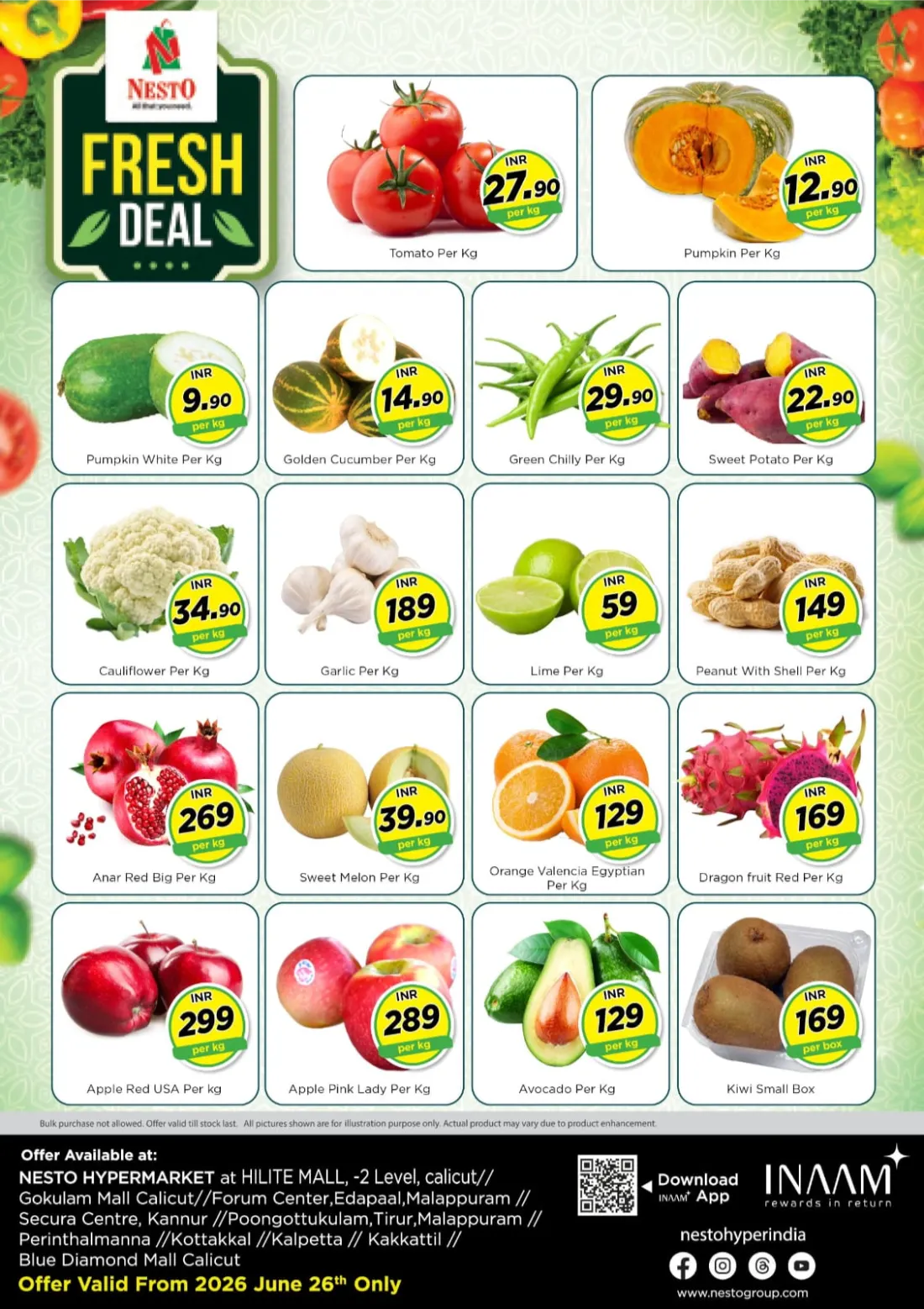 Nesto Hypermarket Fresh Deals | Save Now page 1
