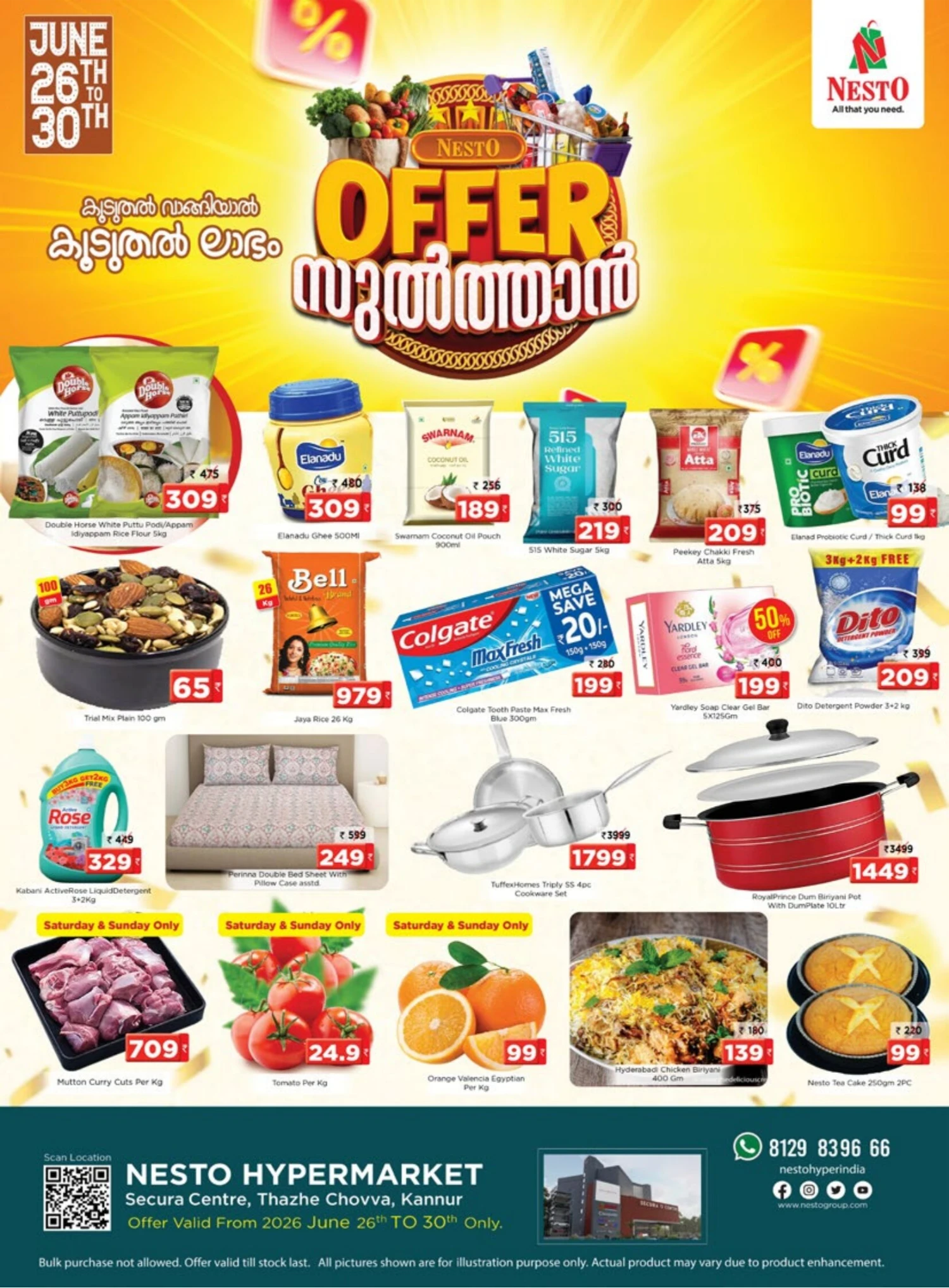 Nesto Hypermarket Kannur Offer Sultan Deals | Save Now page 1