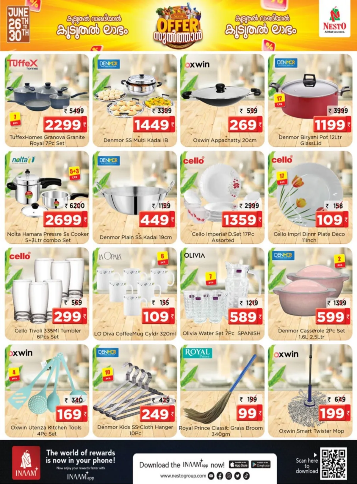 Nesto Hypermarket Thrissur Offer Sultan Deals | Save Now page 11