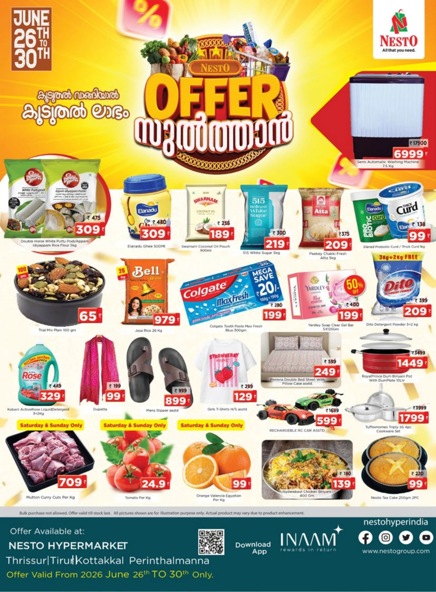 Nesto Hypermarket Perinthalmanna Offer Sultan Deals | Save Now page 1