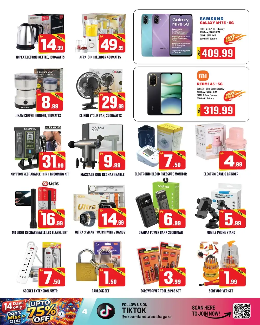 Dream Land Center Summer Savings | Latest Leaflets page 4