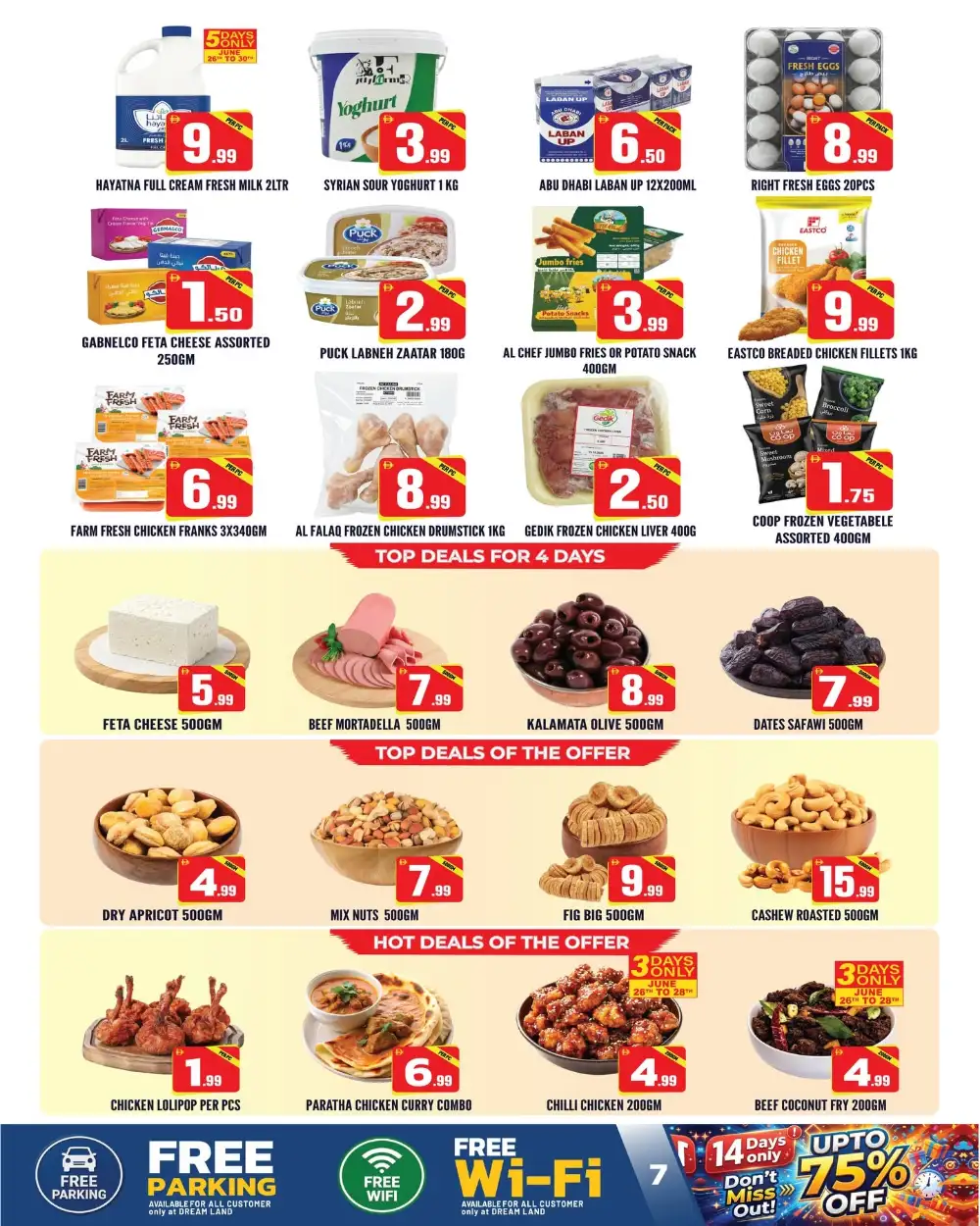 Dream Land Center Summer Savings | Latest Leaflets page 7