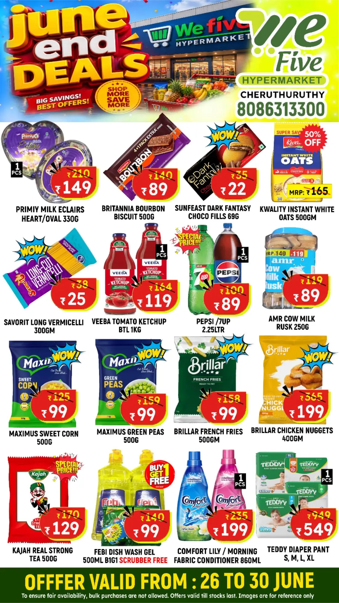 We Five Hypermarket June End Deals | Latest Offers page 2