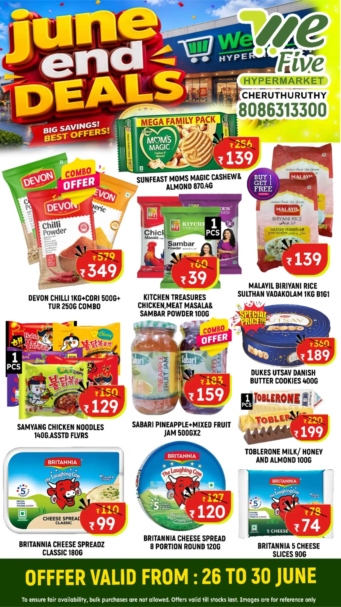 We Five Hypermarket June End Deals | Latest Offers page 4