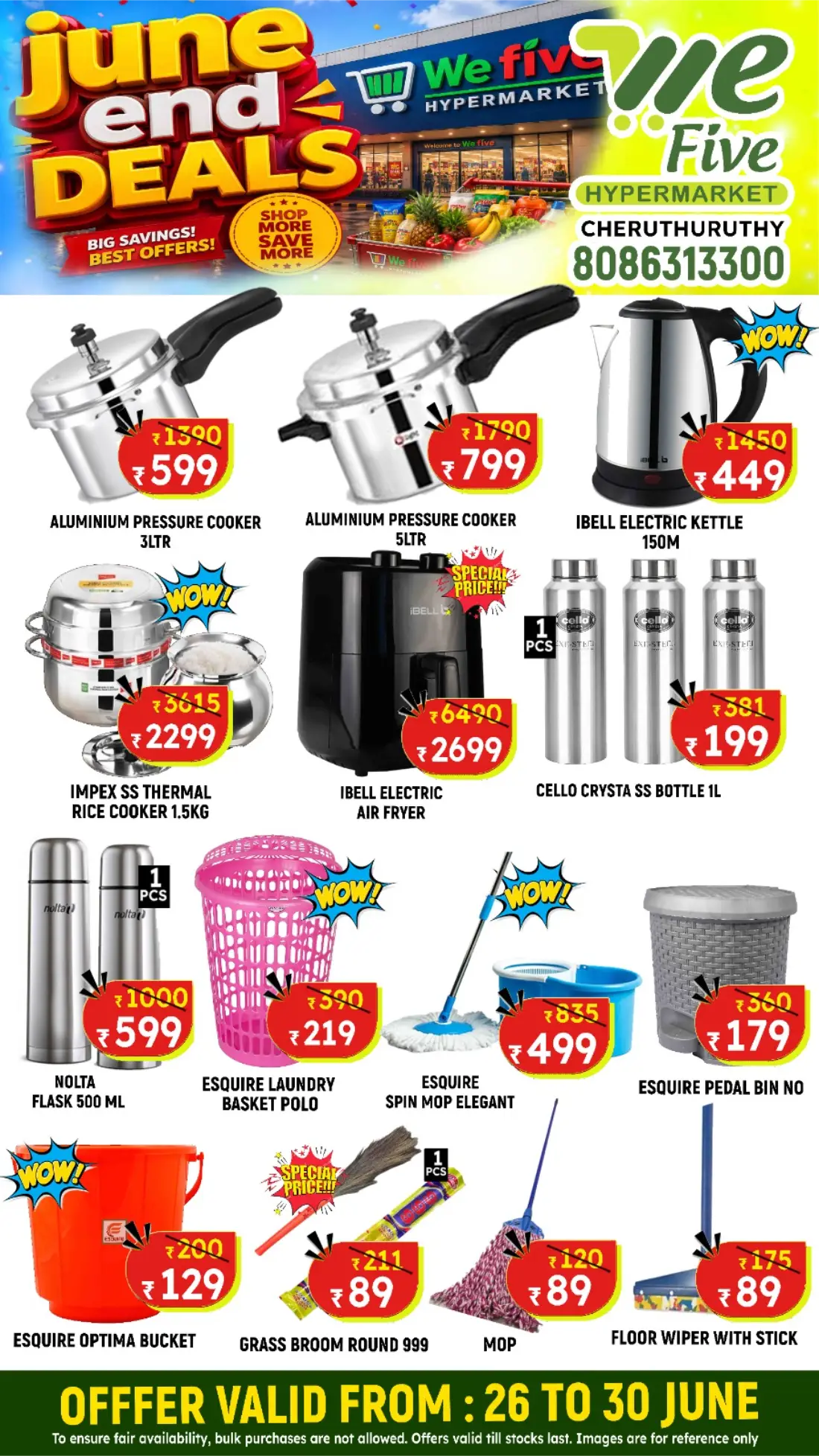 We Five Hypermarket June End Deals | Latest Offers page 6