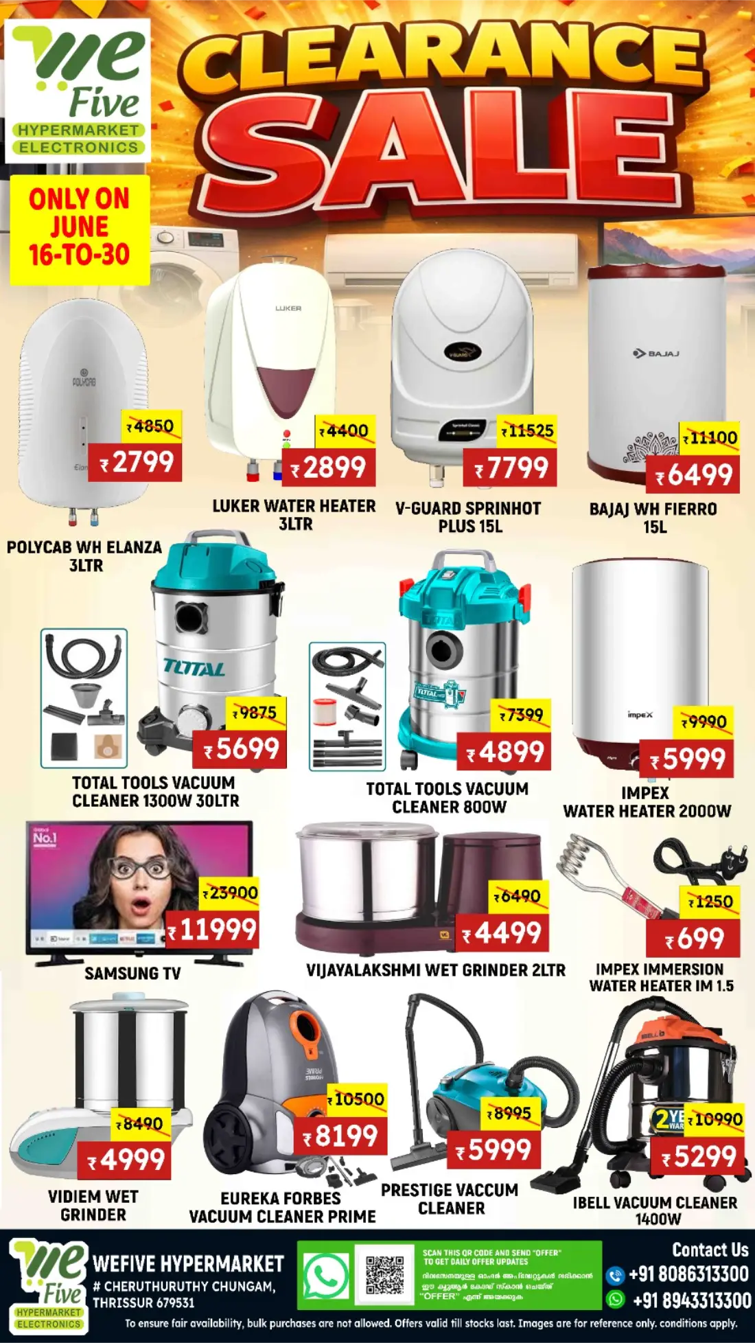 We Five Hypermarket June End Deals | Latest Offers page 9