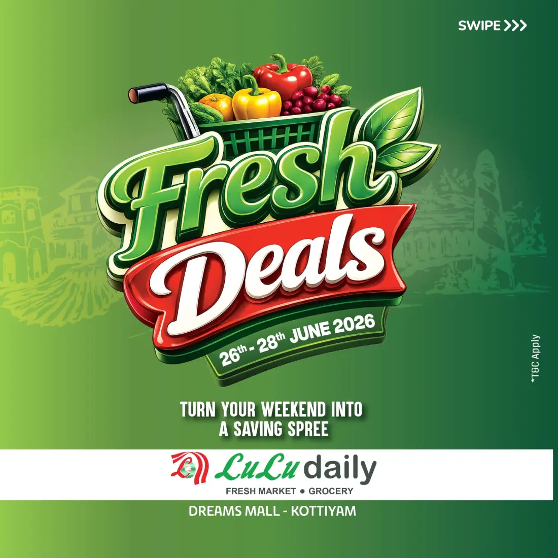 Lulu Daily Kottiyam Fresh Deals Weekend Offers | Save Now page 1
