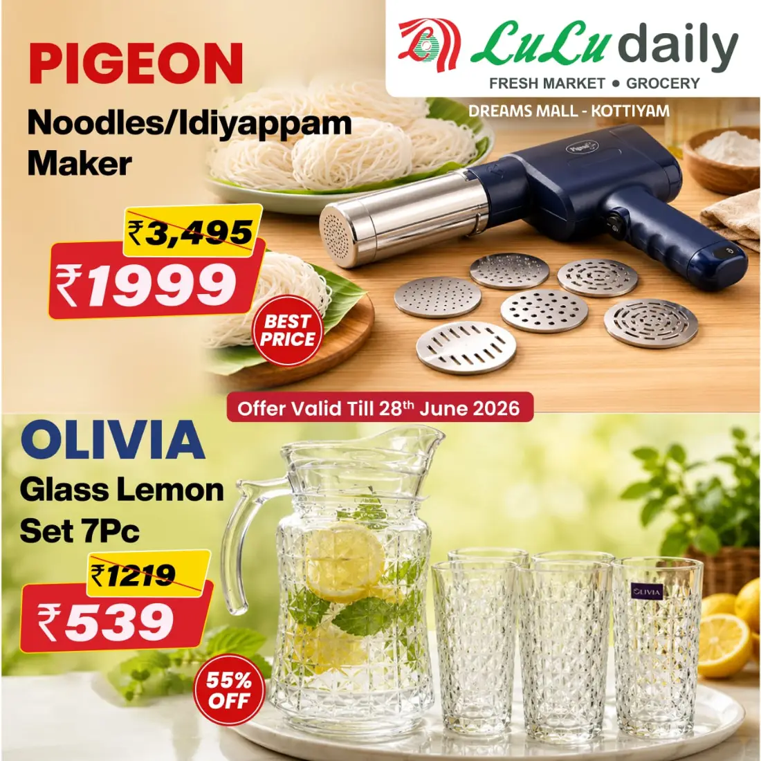 Lulu Daily Kottiyam Fresh Deals Weekend Offers | Save Now page 4
