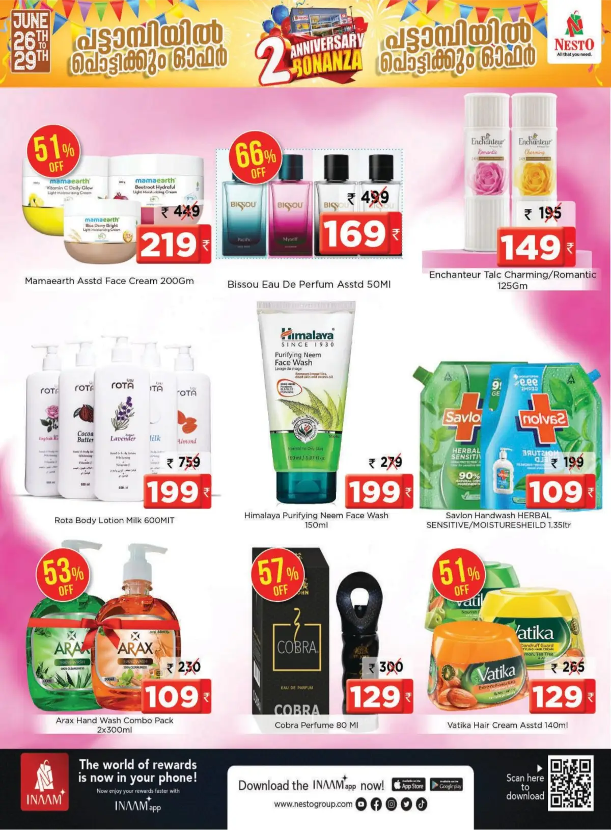 Nesto Pattambi 2nd Anniversary Sale | Latest Offers page 2