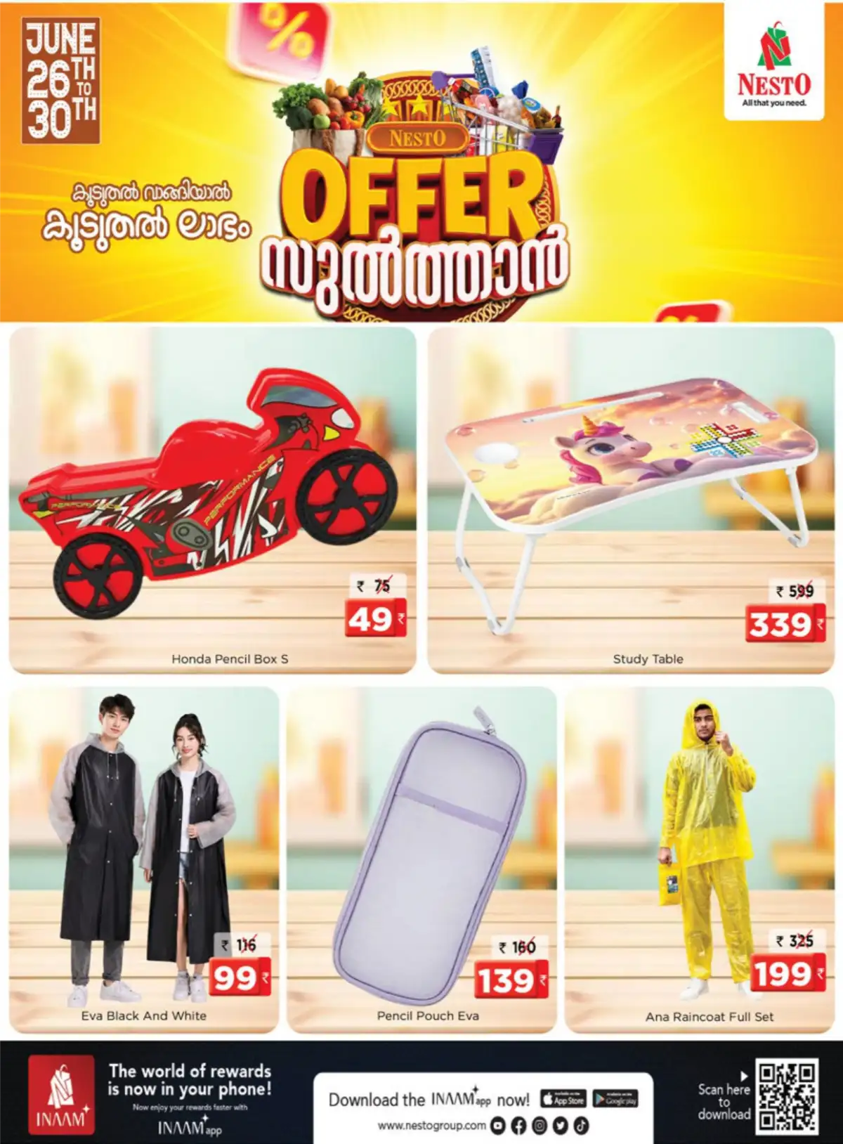 Nesto Hypermarket Kalpetta Offer Sultan Sale | Latest Offers page 16