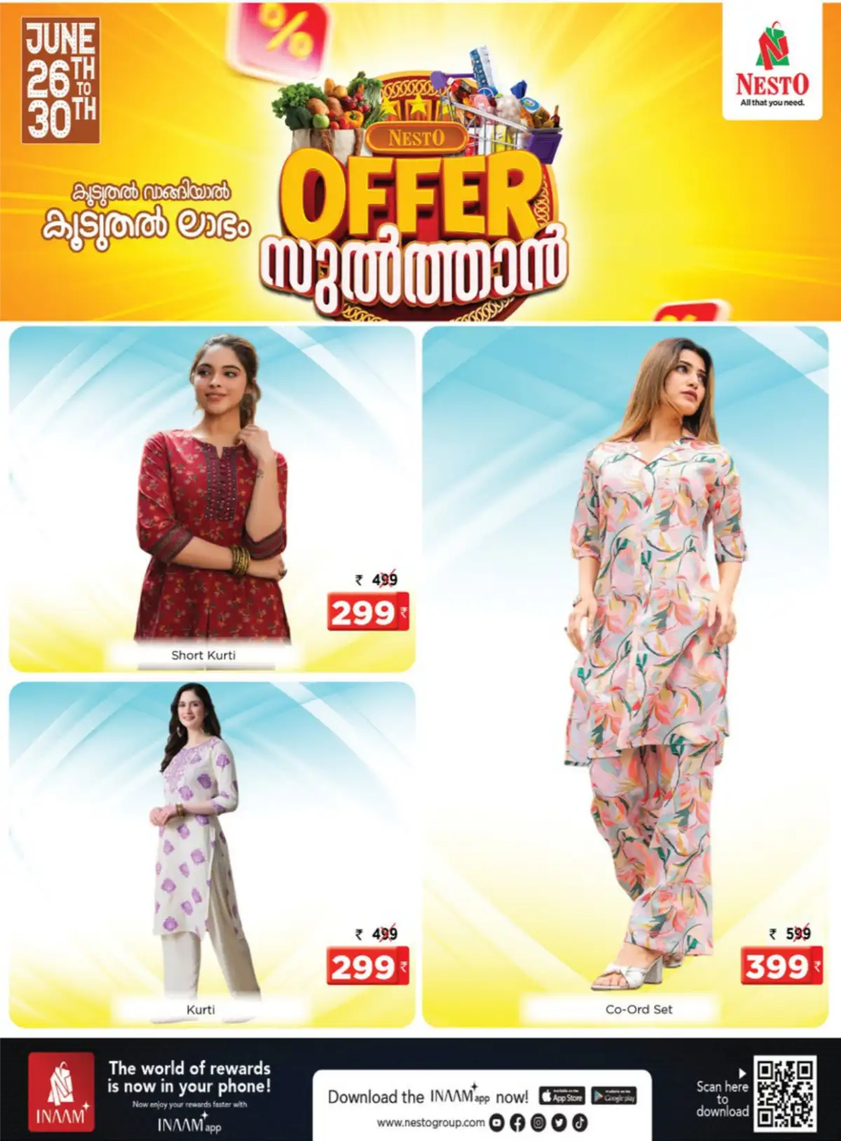 Nesto Hypermarket Kalpetta Offer Sultan Sale | Latest Offers page 18