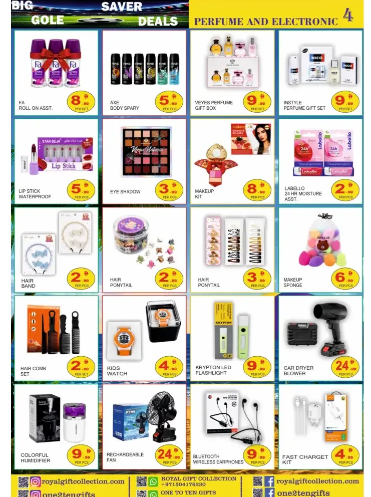 Royal Gift Collection Abu Dhabi Deals | Latest Leaflets page 4