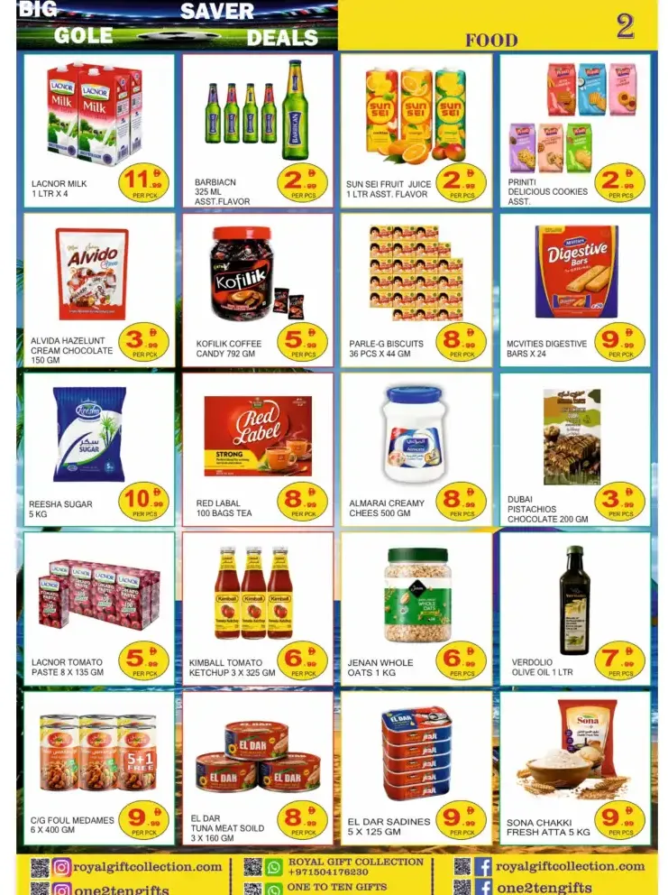 One To Ten Gifts Abu Dhabi Deals | Latest Leaflets page 2