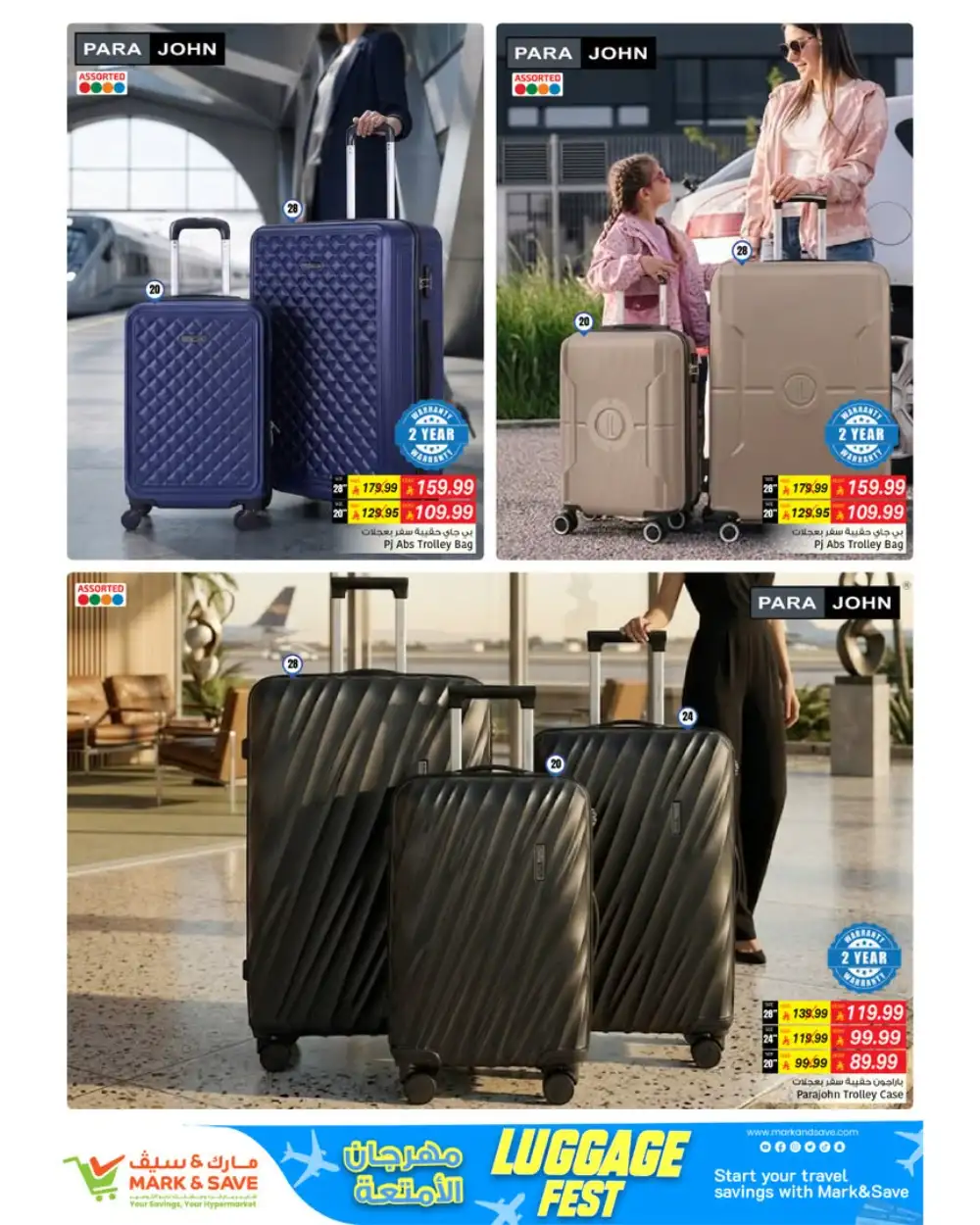 Mark & Save Luggage Fest Offers | Latest Leaflets page 4