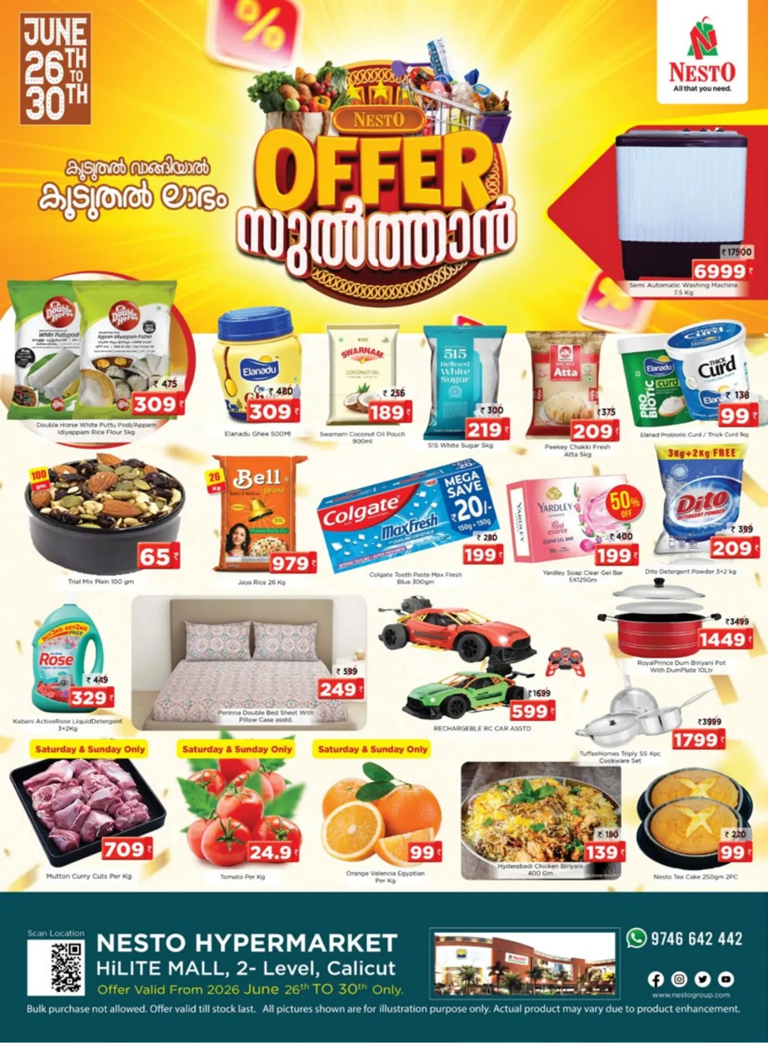 Nesto HiLITE Mall Calicut Offers | Shop Today page 1