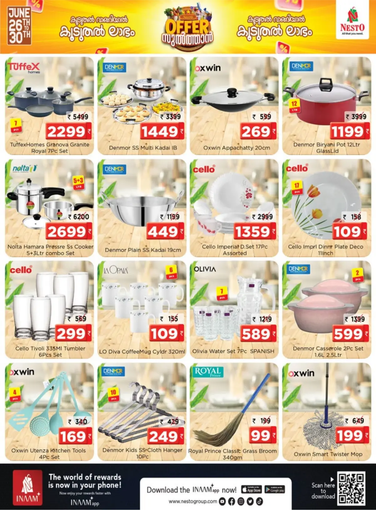 Nesto HiLITE Mall Calicut Offers | Shop Today page 11