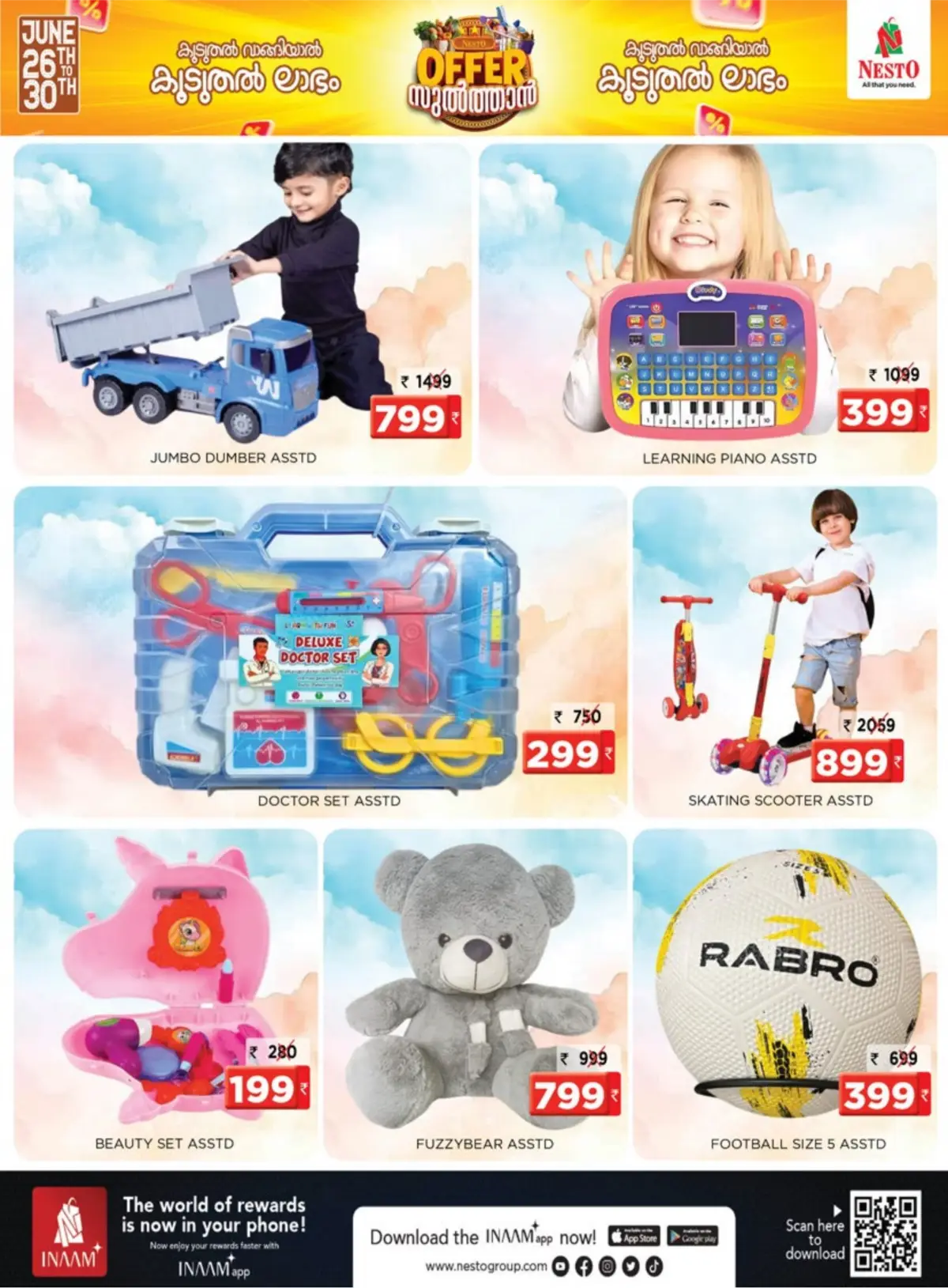 Nesto HiLITE Mall Calicut Offers | Shop Today page 15