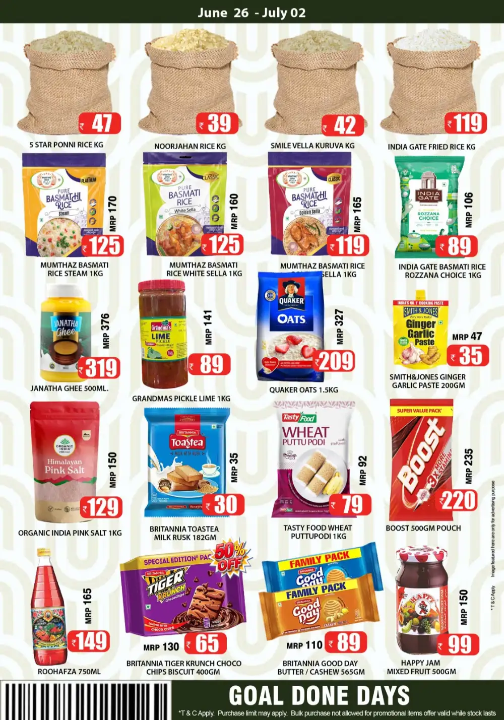 Smile Hypermarket Varam Goal Done Days | Latest Leaflets page 2