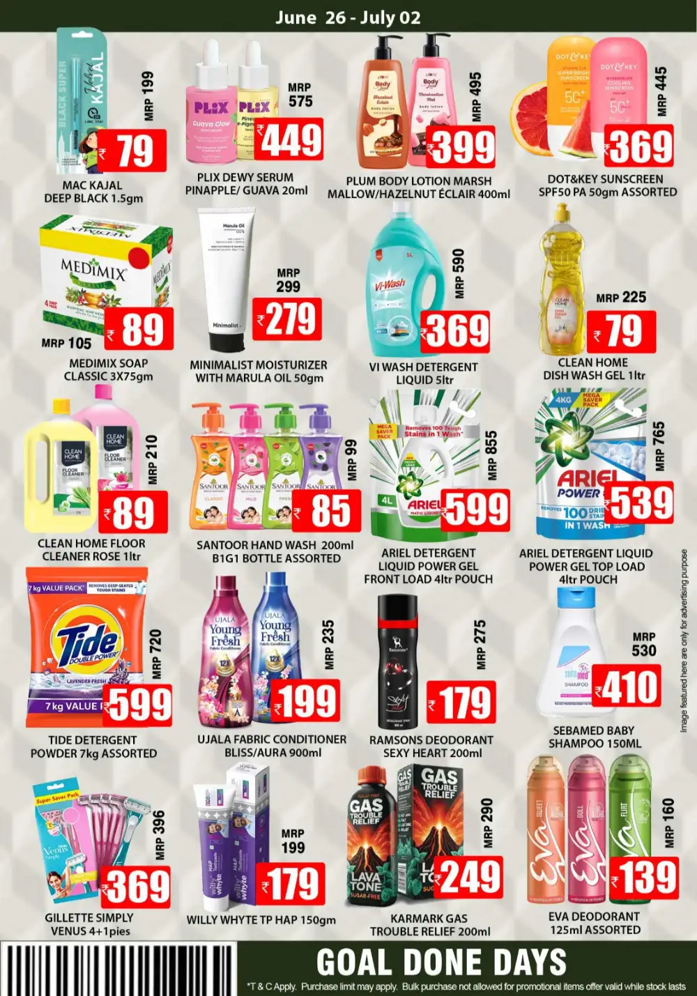 Smile Hypermarket Varam Goal Done Days | Latest Leaflets page 3