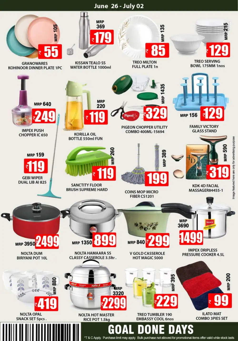 Smile Hypermarket Varam Goal Done Days | Latest Leaflets page 4