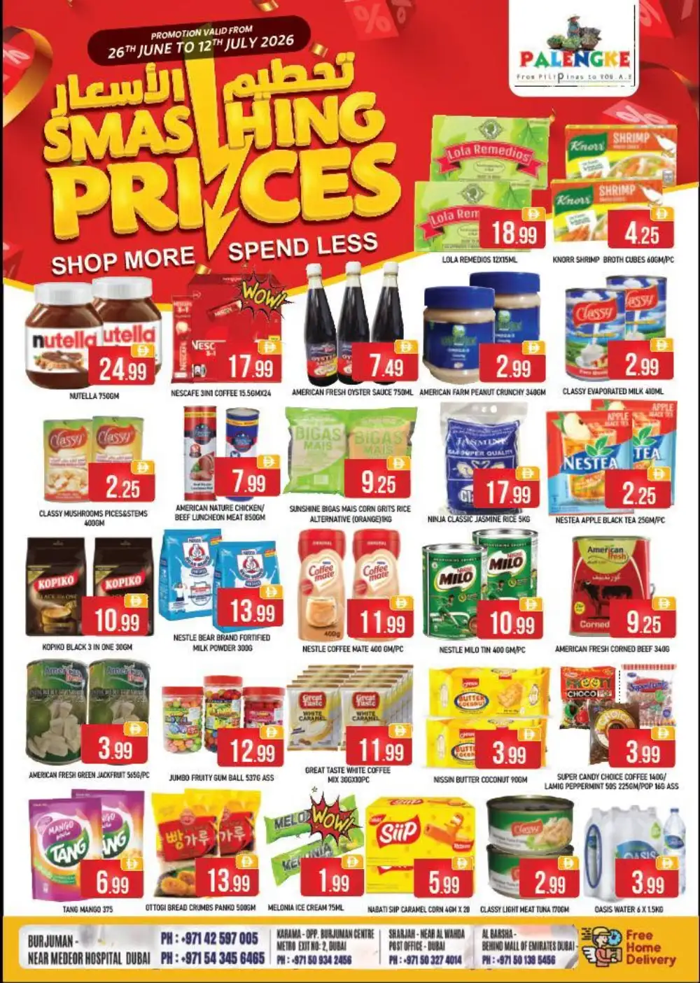 Palengke UAE Smashing Prices | Latest Leaflets page 1