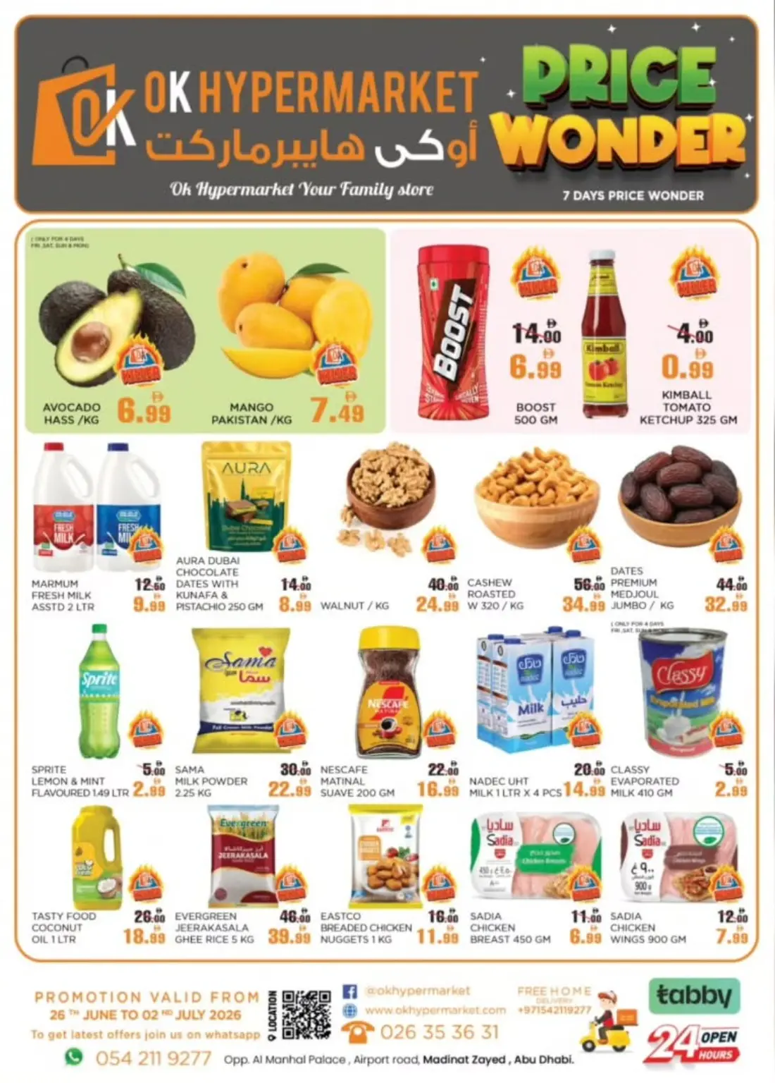 OK Hypermarket Abu Dhabi Price Wonder Offers | Save Now page 1
