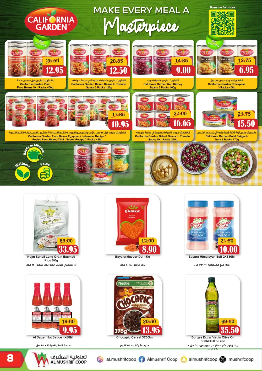 Al Mushrif Coop June Offers | Latest Leaflets page 11