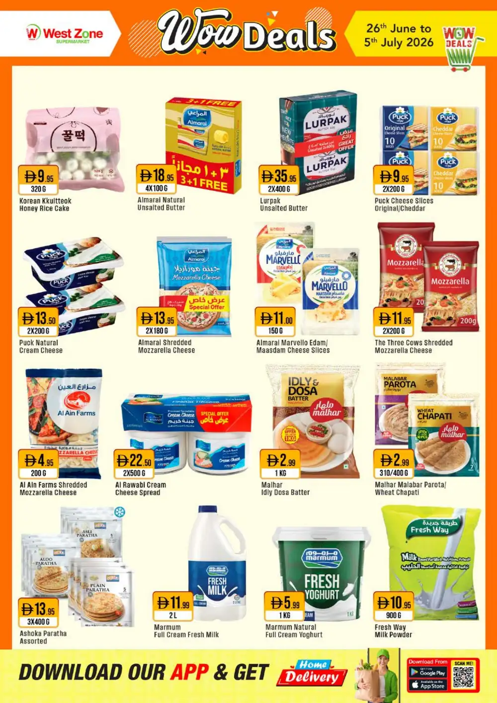 West Zone Supermarket Wow Deals | Latest Leaflets page 4