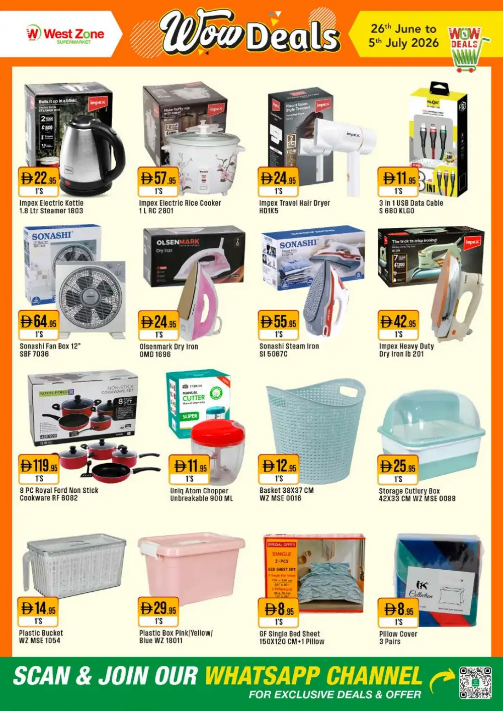 West Zone Supermarket Wow Deals | Latest Leaflets page 5