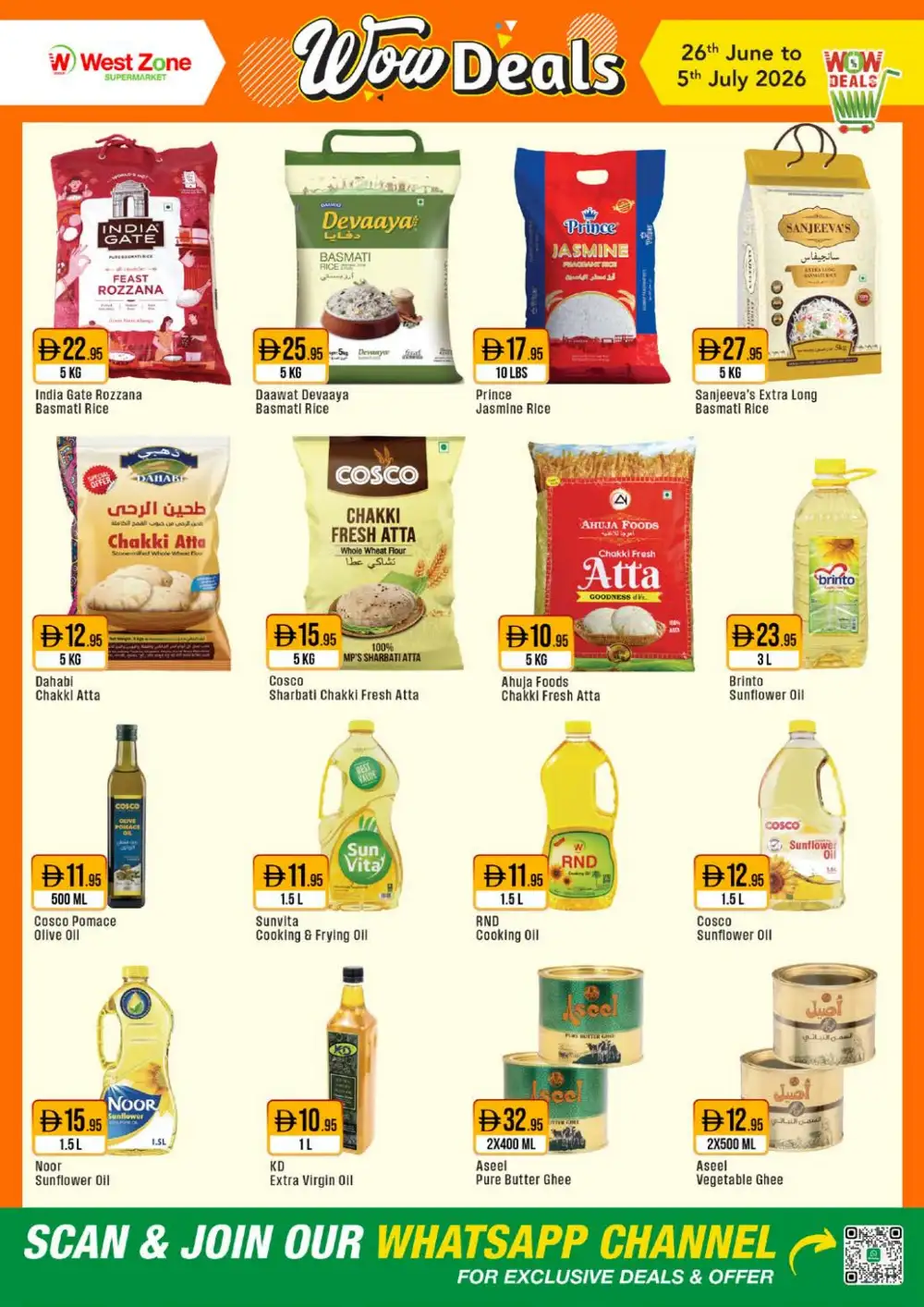 West Zone Supermarket Wow Deals | Latest Leaflets page 6