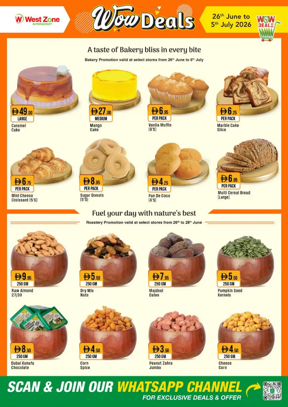 West Zone Supermarket Wow Deals | Latest Leaflets page 8