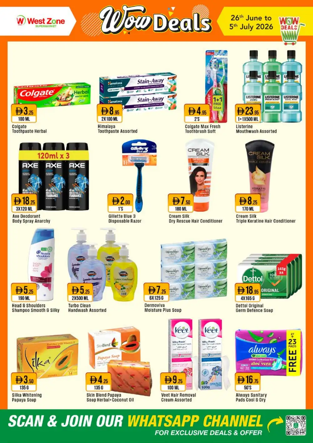 West Zone Supermarket Wow Deals | Latest Leaflets page 10