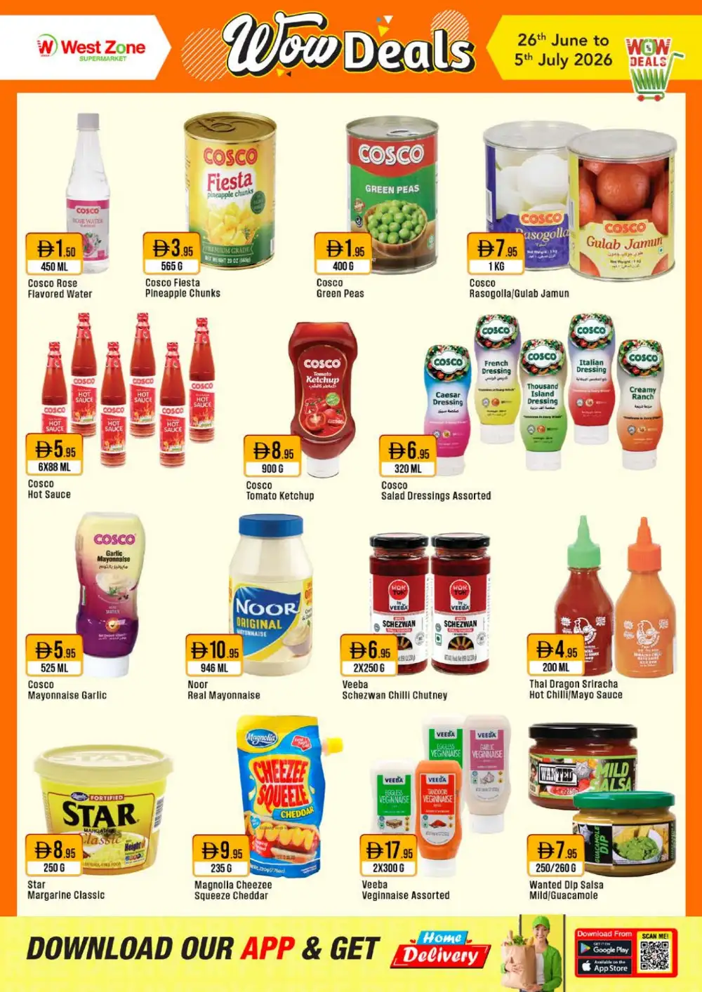 West Zone Supermarket Wow Deals | Latest Leaflets page 12
