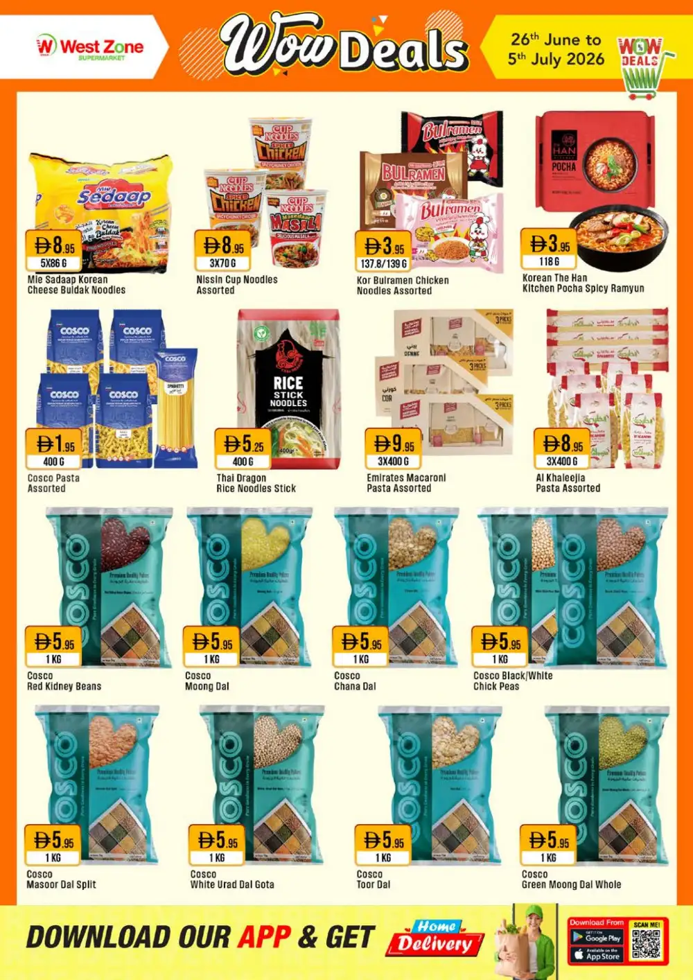 West Zone Supermarket Wow Deals | Latest Leaflets page 15