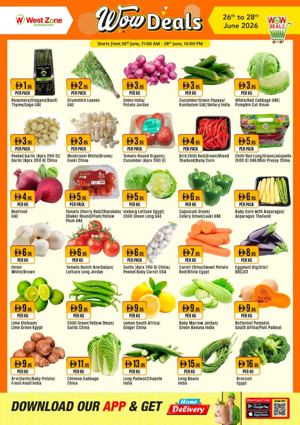 West Zone Supermarket Wow Deals | Latest Leaflets page 17