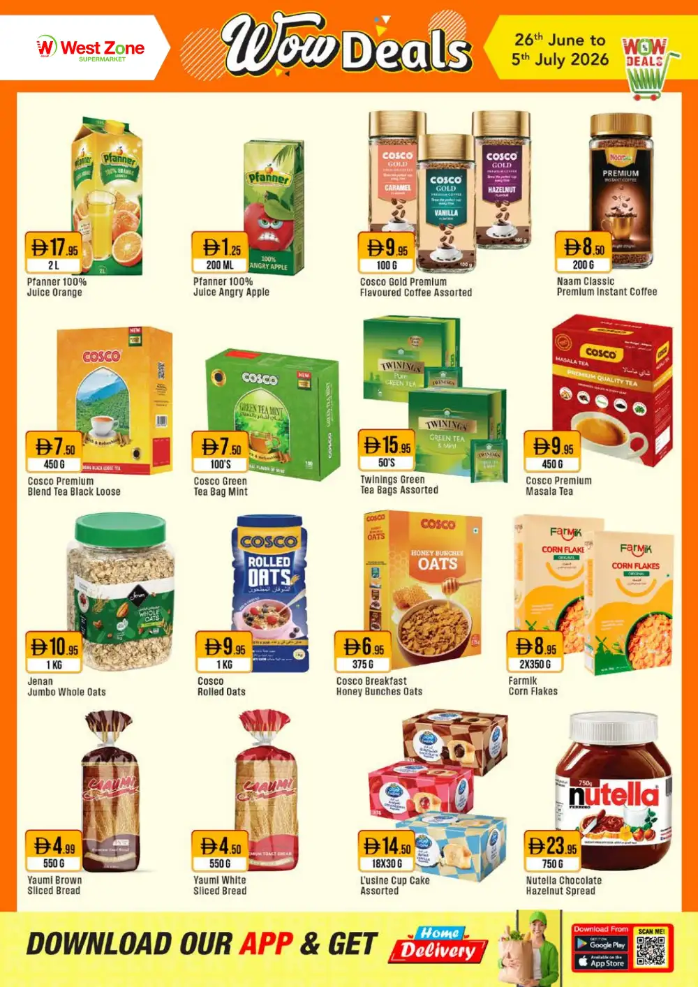 West Zone Supermarket Wow Deals | Latest Leaflets page 20