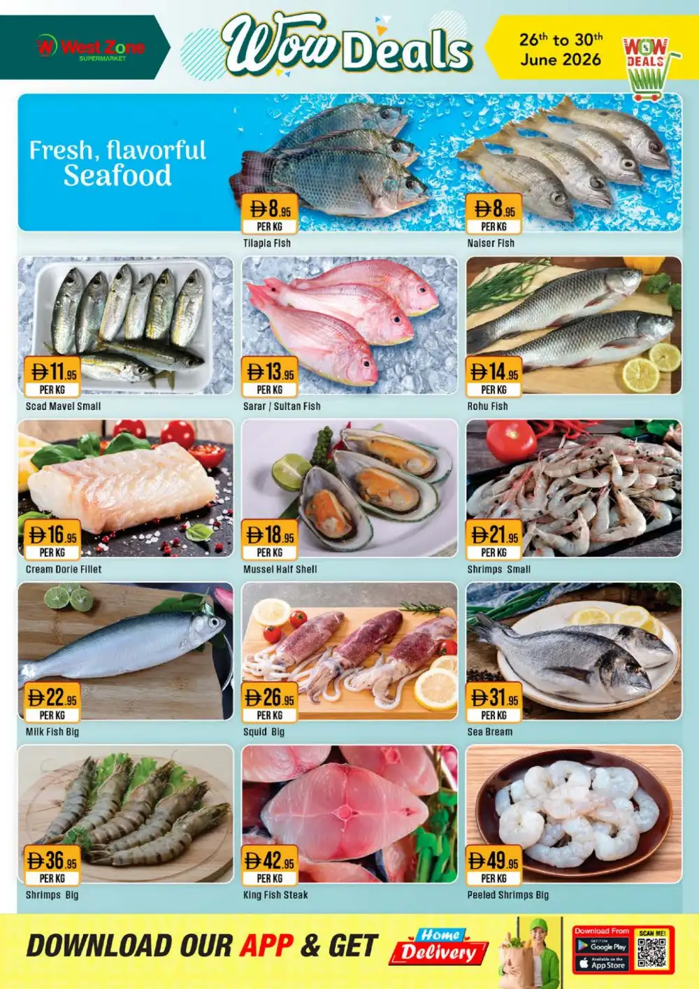 West Zone Supermarket Wow Deals | Latest Leaflets page 7