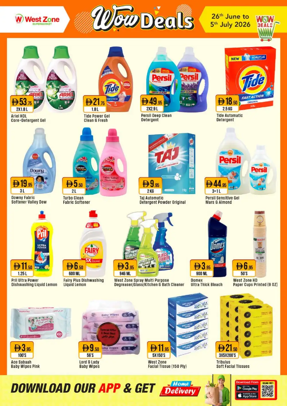West Zone Supermarket Wow Deals | Latest Leaflets page 9