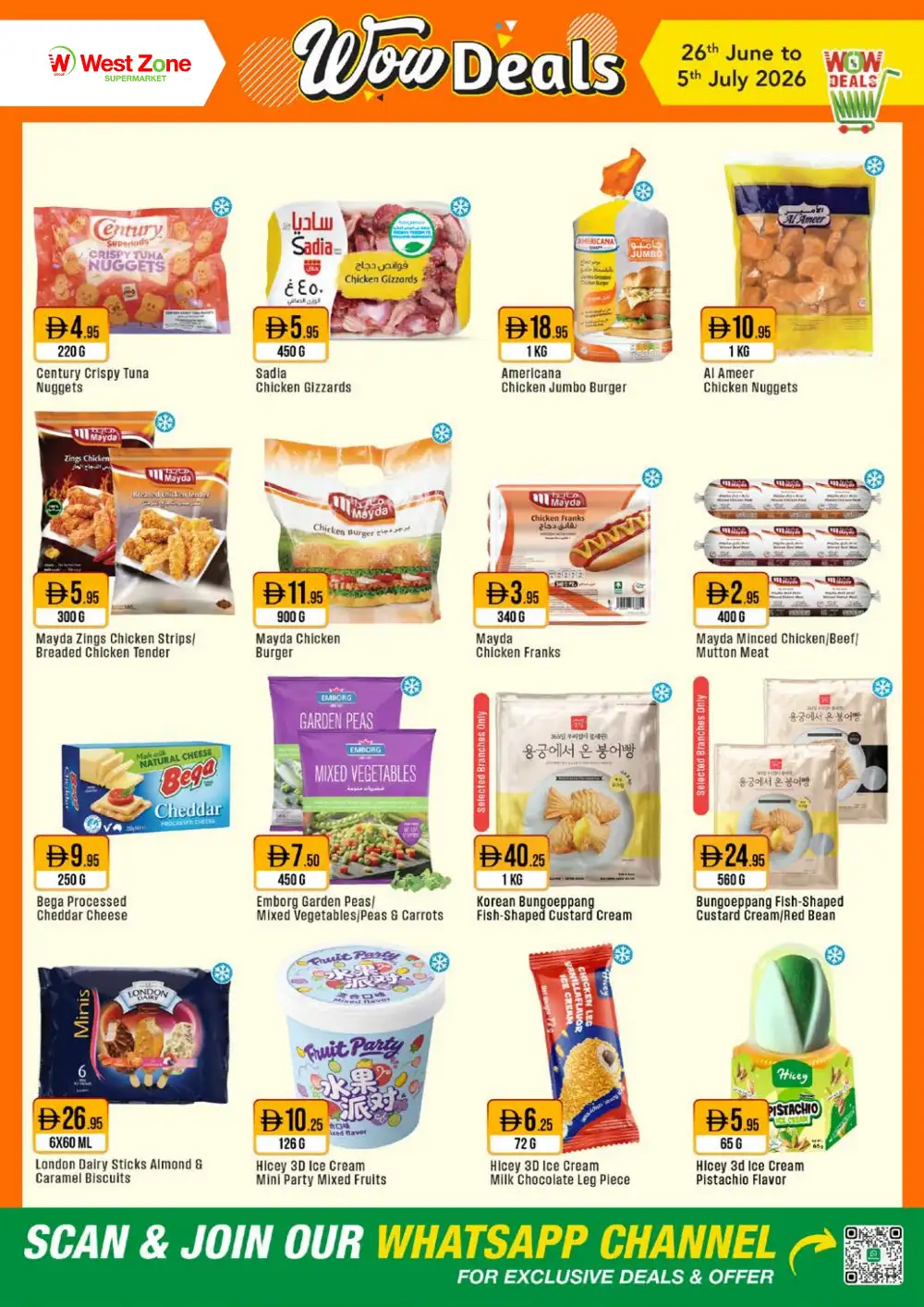 West Zone Supermarket Wow Deals | Latest Leaflets page 11