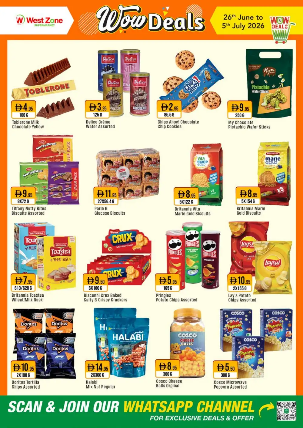 West Zone Supermarket Wow Deals | Latest Leaflets page 13