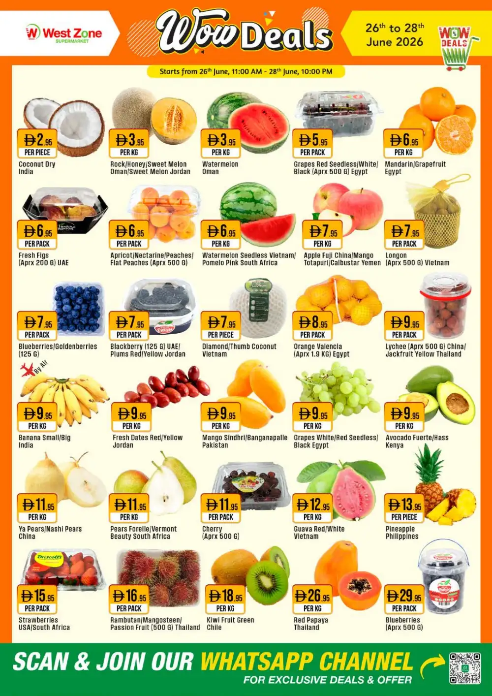 West Zone Supermarket Wow Deals | Latest Leaflets page 14