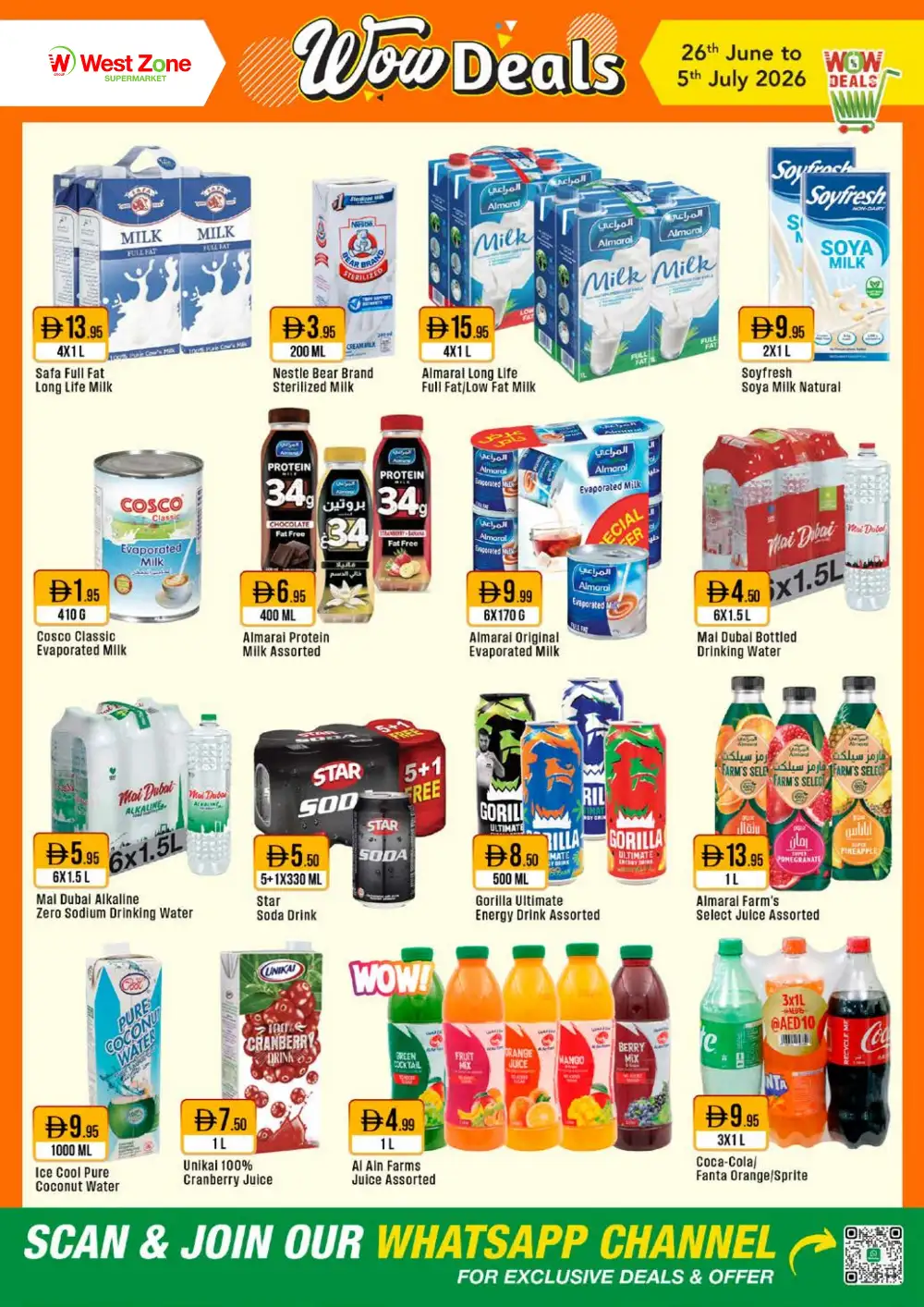 West Zone Supermarket Wow Deals | Latest Leaflets page 16