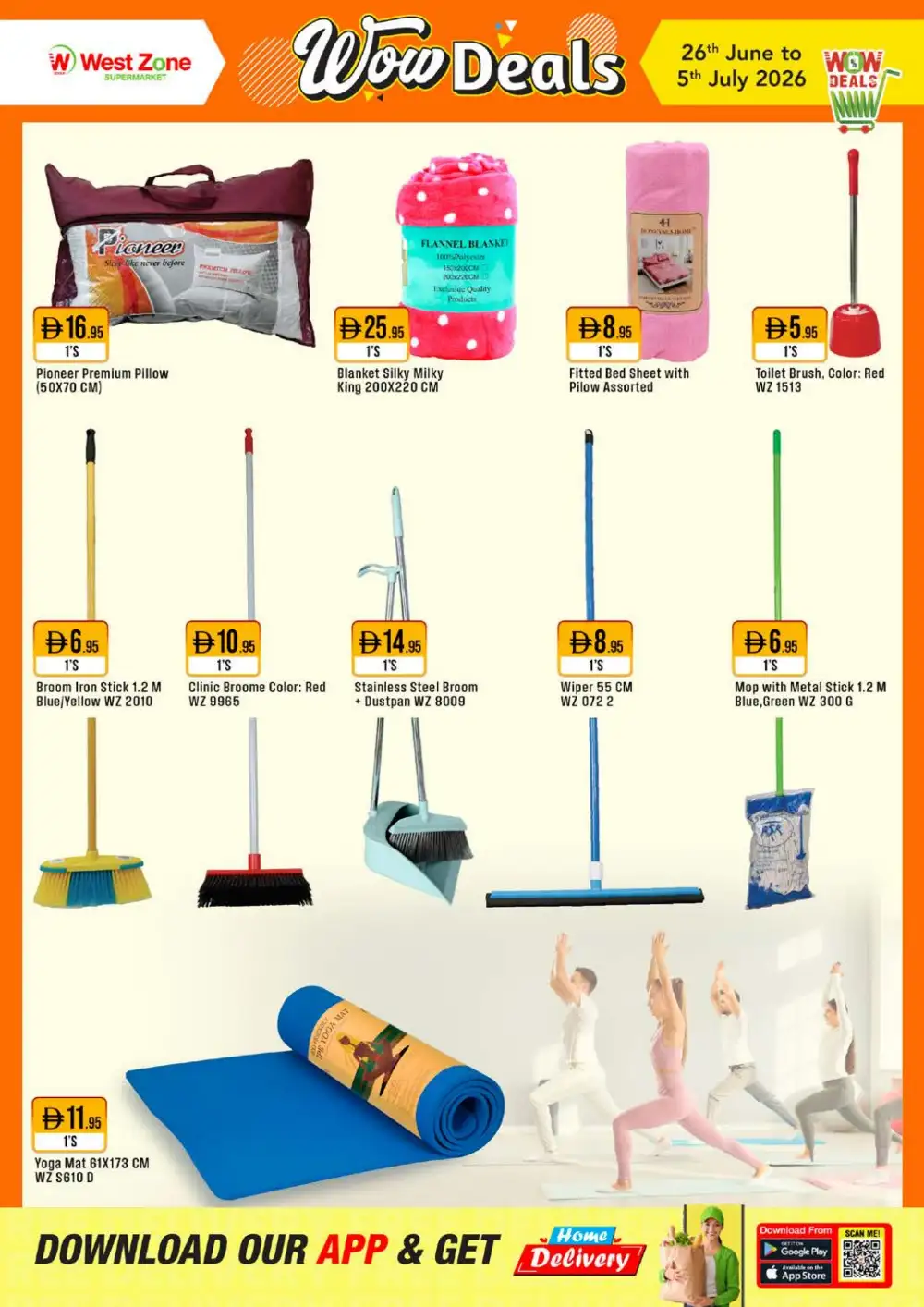 West Zone Supermarket Wow Deals | Latest Leaflets page 18