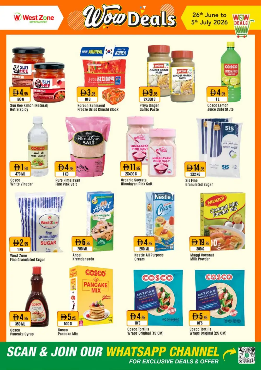 West Zone Supermarket Wow Deals | Latest Leaflets page 2